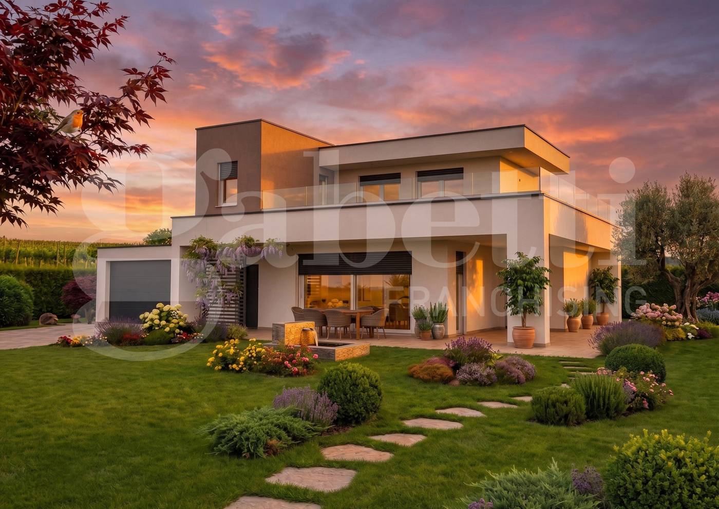 Villa, Turate