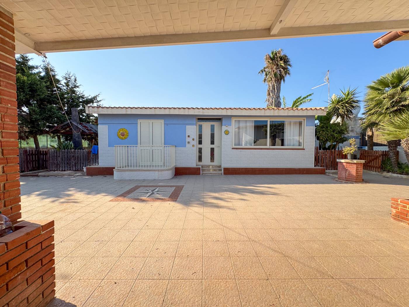 Villa, Portopalo di Capo Passero