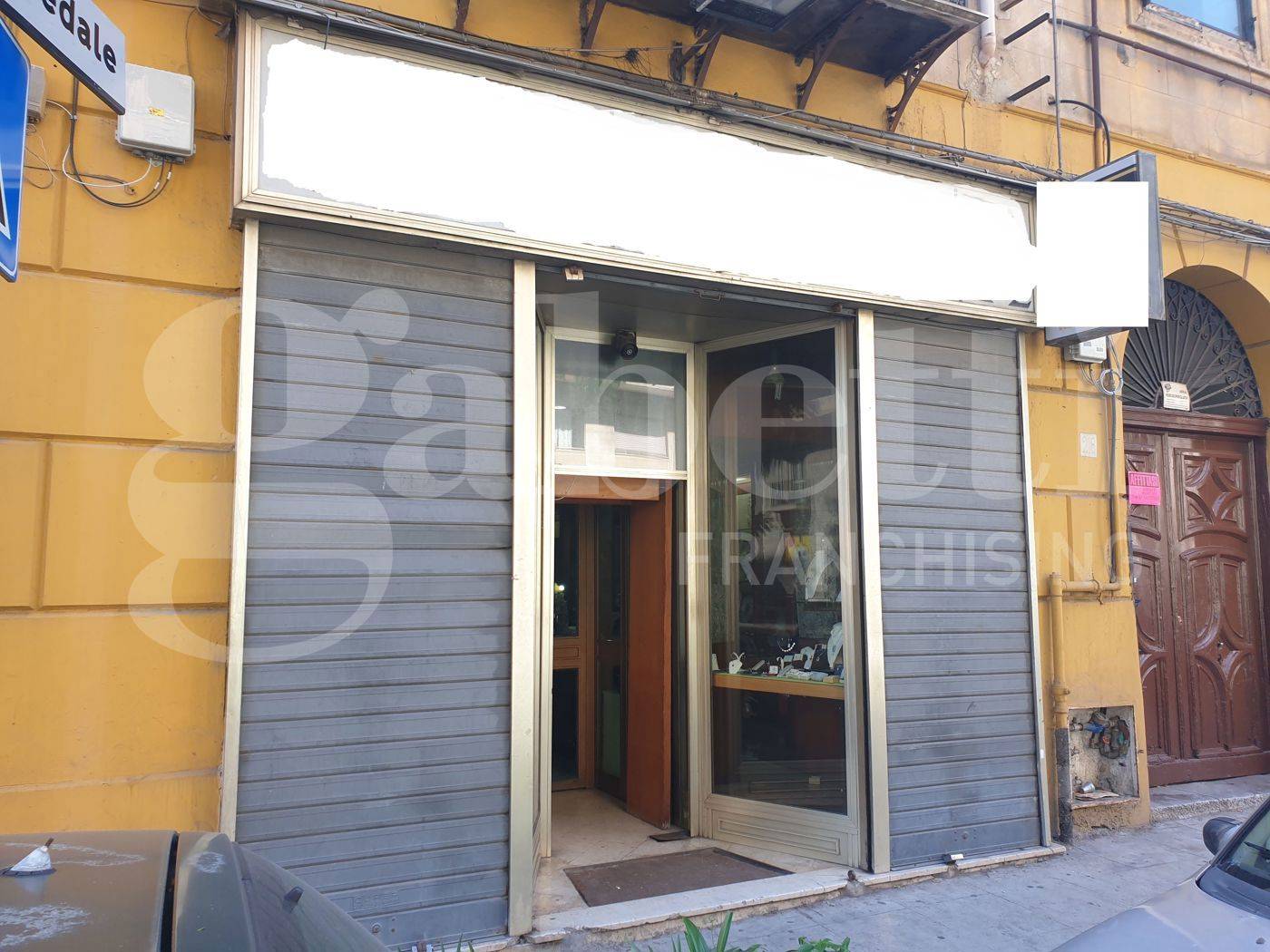 Negozio, Palermo