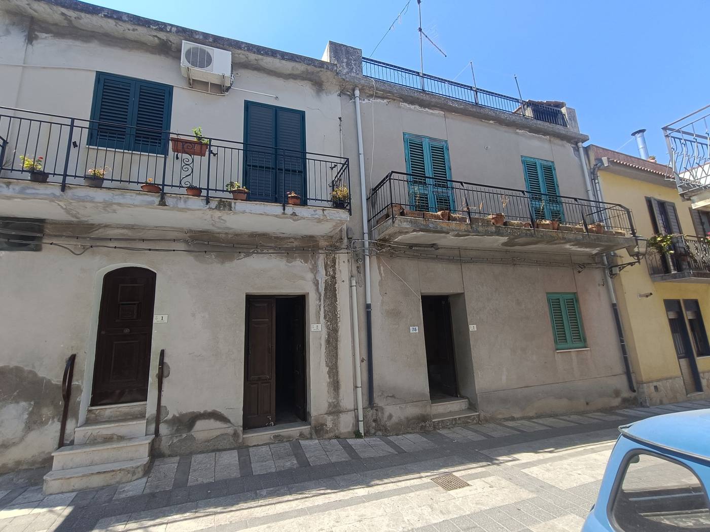 Palazzo - Stabile, Villafranca Tirrena