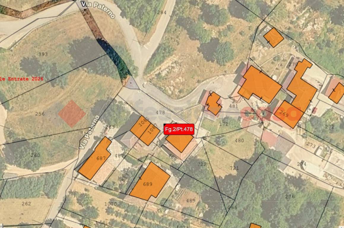 Terreno edificabile, Vico nel Lazio