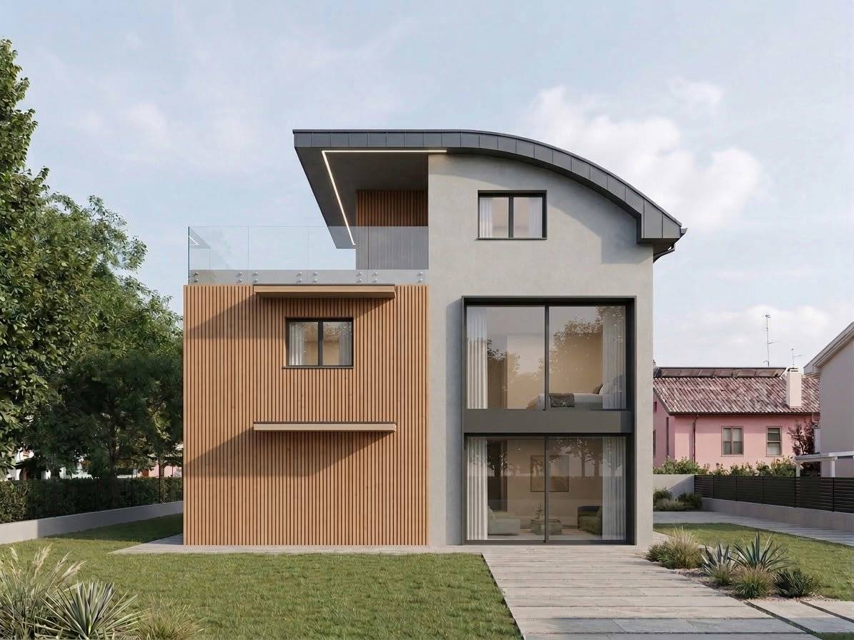 Casa Bi - Trifamiliare, Forlì