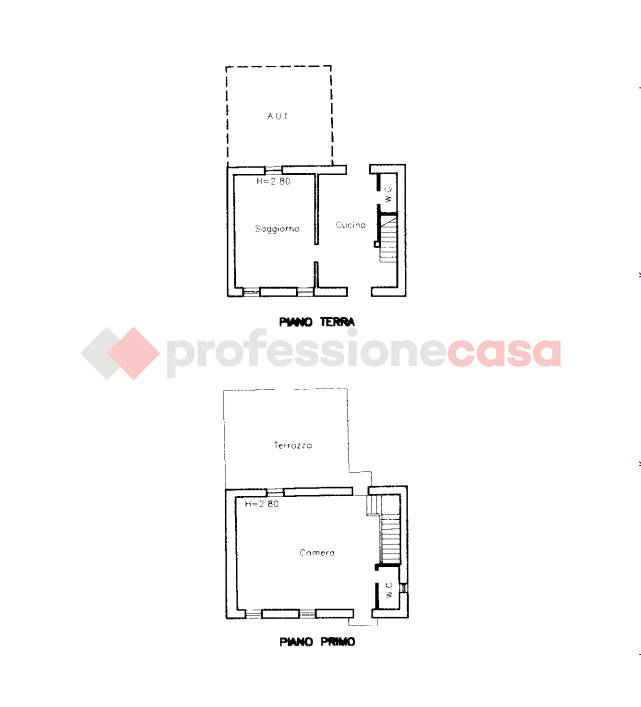 Casa indipendente, Roveredo di Guà