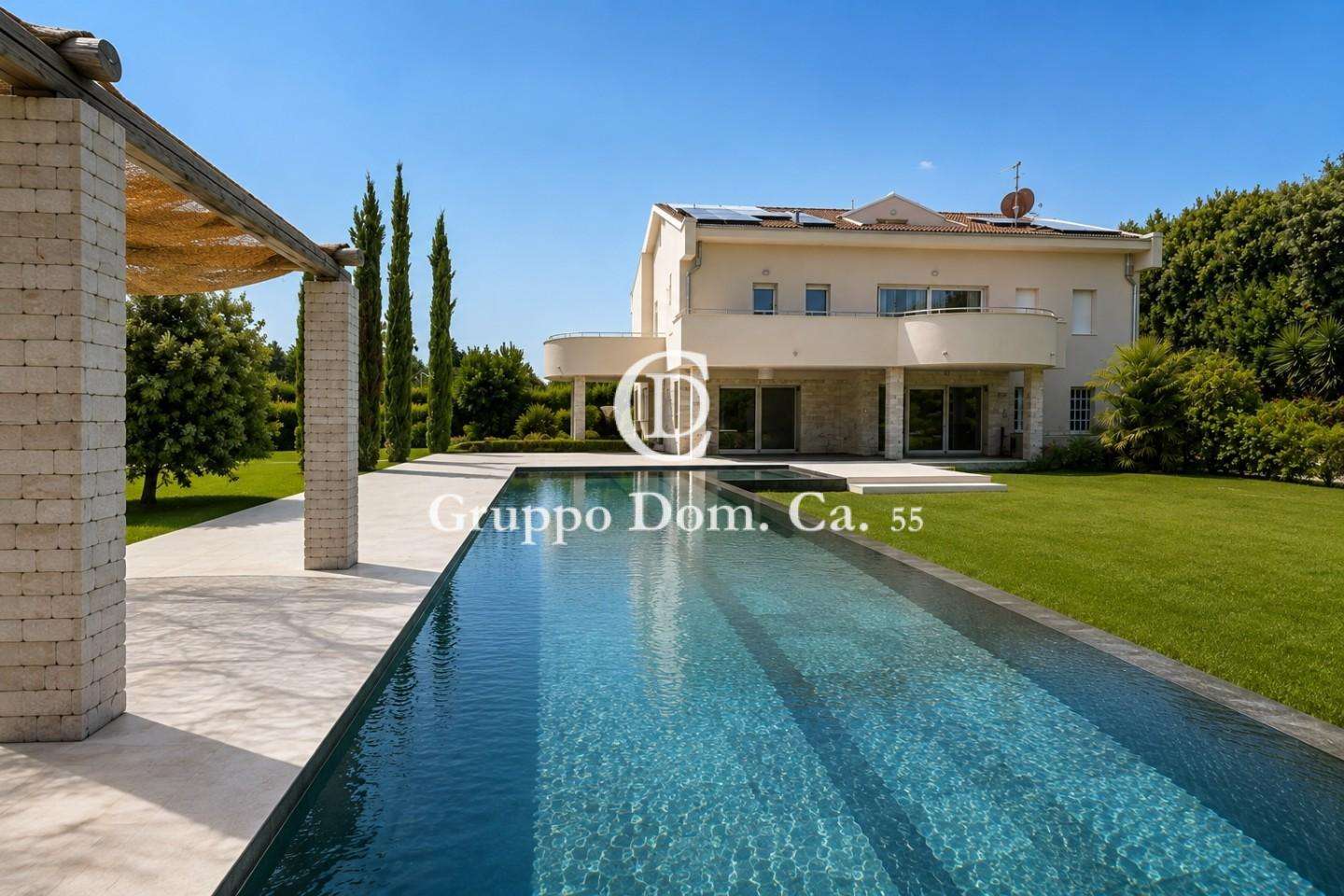 Villa Via Michelangelo Buonarroti,, Forte dei Marmi