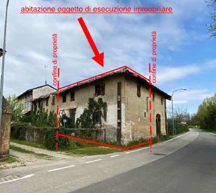 Casa indipendente Gruaro, Gruaro