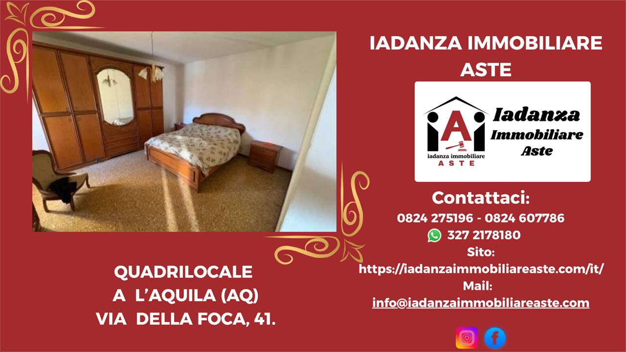 Appartamento, L'Aquila