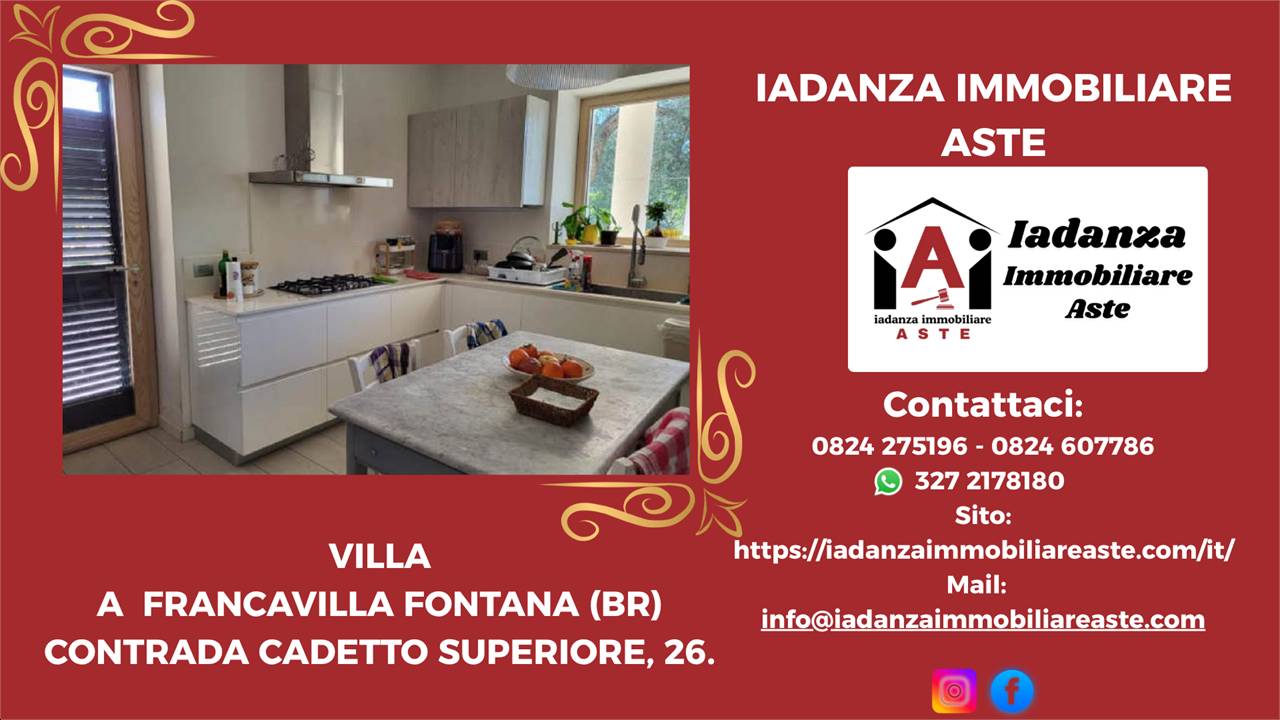 Villa, Francavilla Fontana