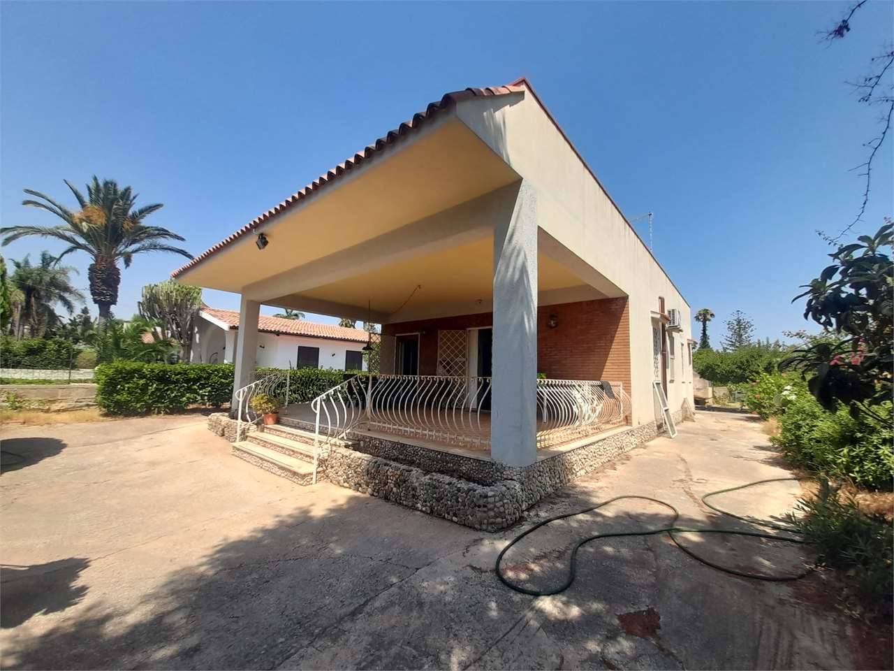 Villa Fontane Bianche, Siracusa