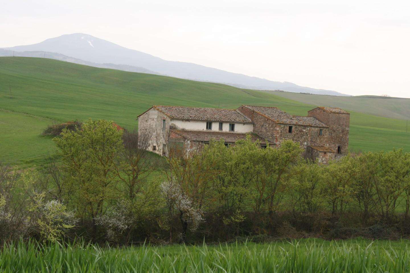 Casale Gallina, Castiglione d'Orcia