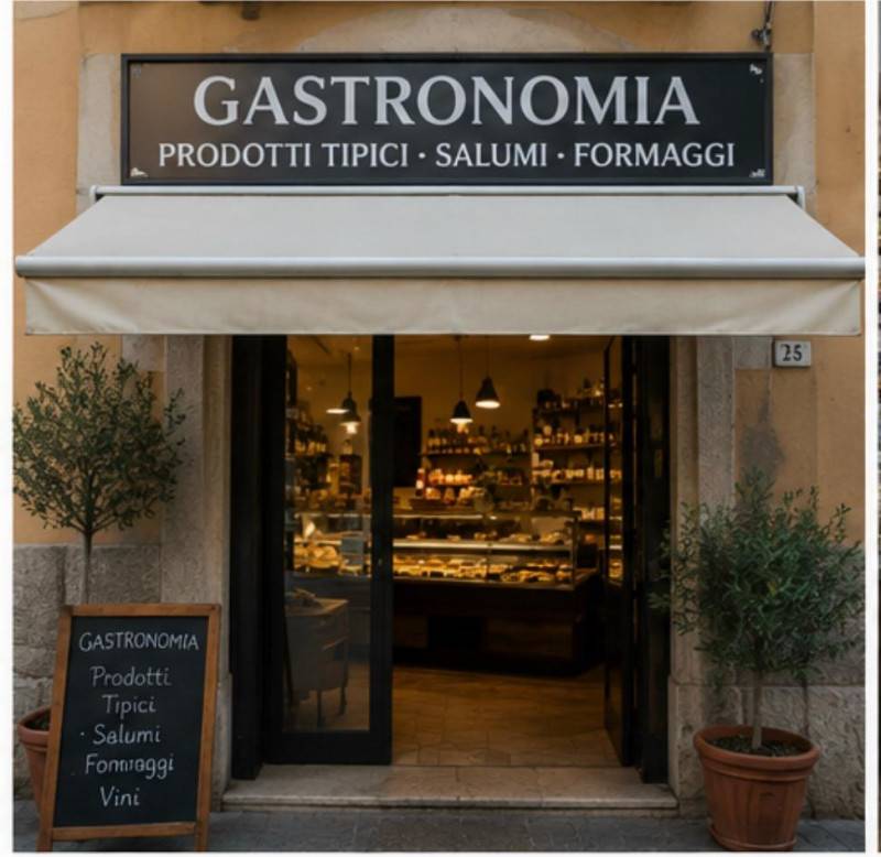 Attività  commerciale Santa Lucia, Verona