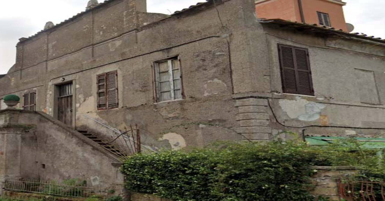 Porzione di casa, Roma