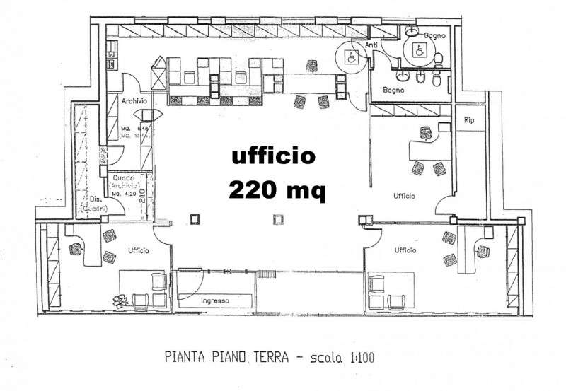 Ufficio in Affitto a Cesena Pievesestina