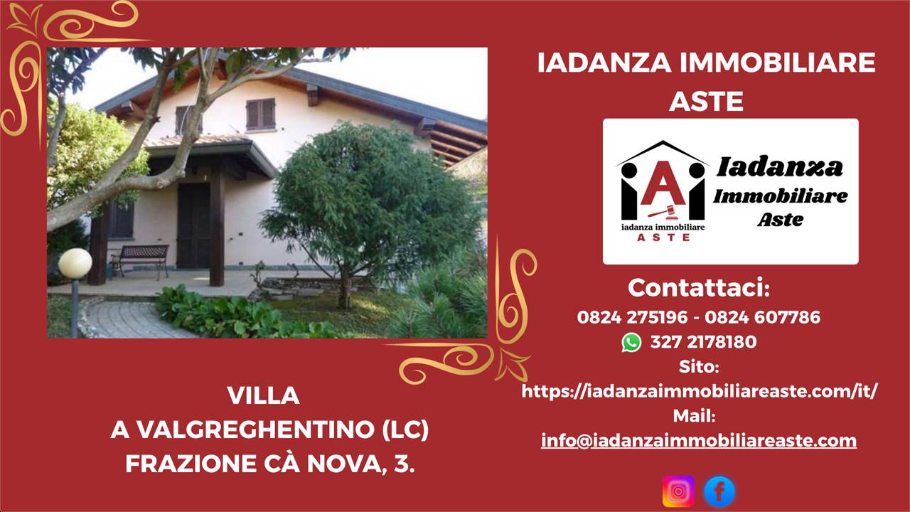 Villa, Valgreghentino