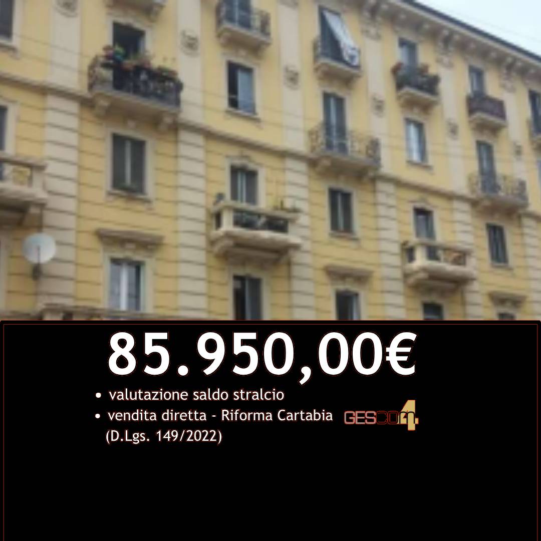 Appartamento, Milano