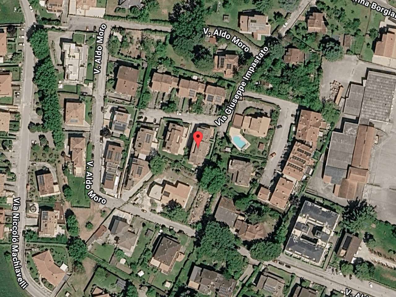 Appartamento Via Giuseppe Impastato  37, Cerreto di Spoleto