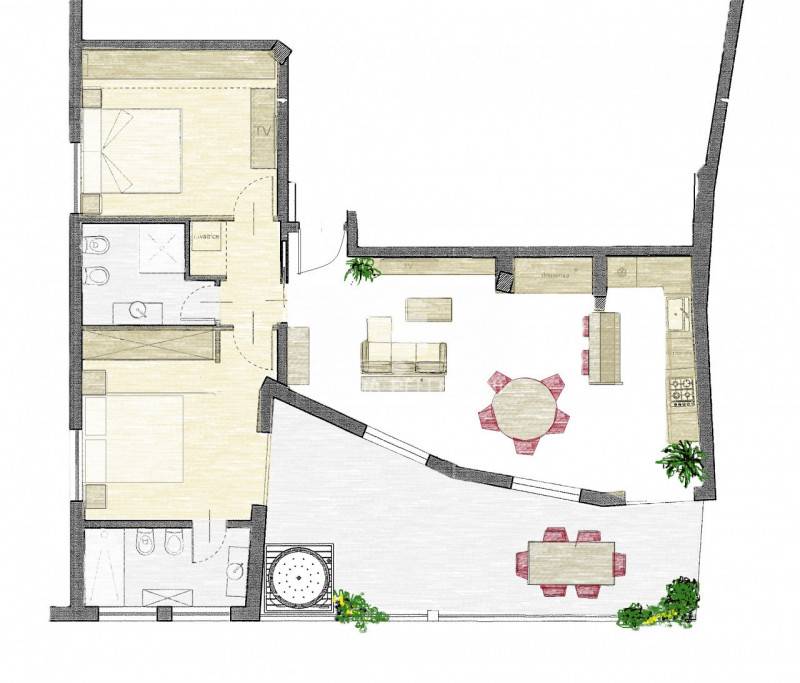 Appartamento Borgo Casale - Stadio - Corso Padova, Vicenza