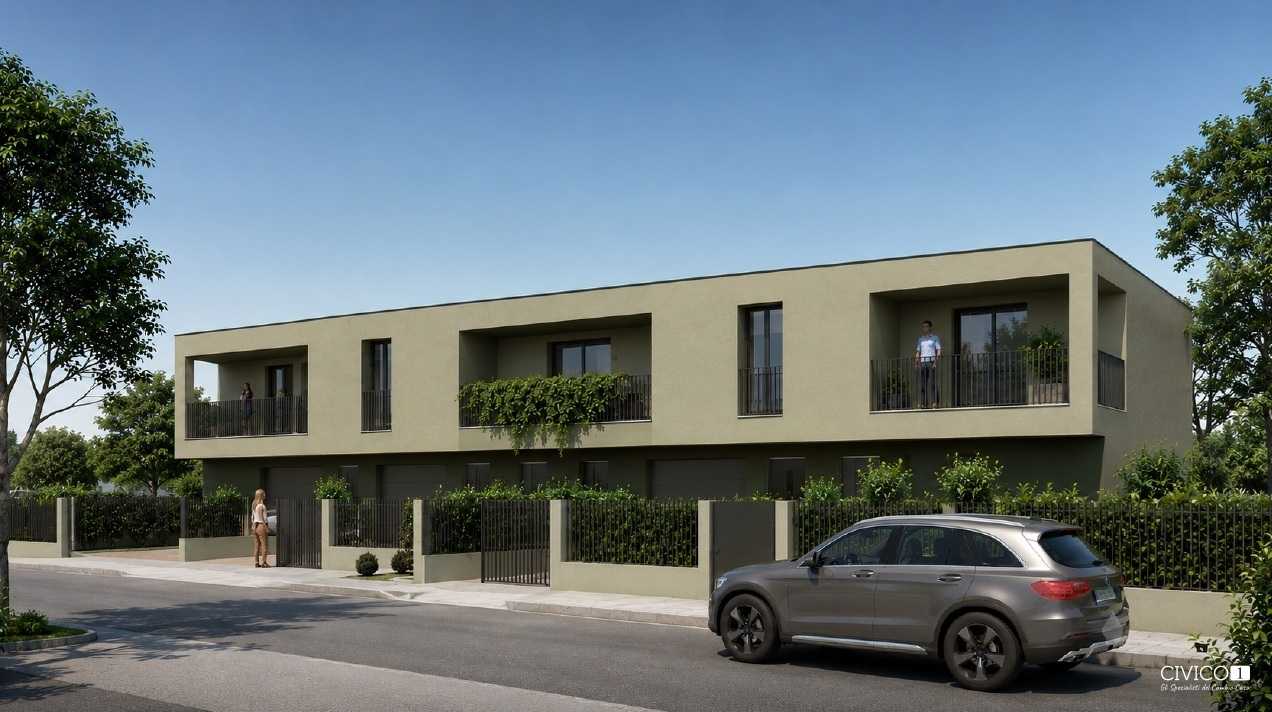 Porzione di casa Via Giuseppe Garibaldi, San Pietro in Gu
