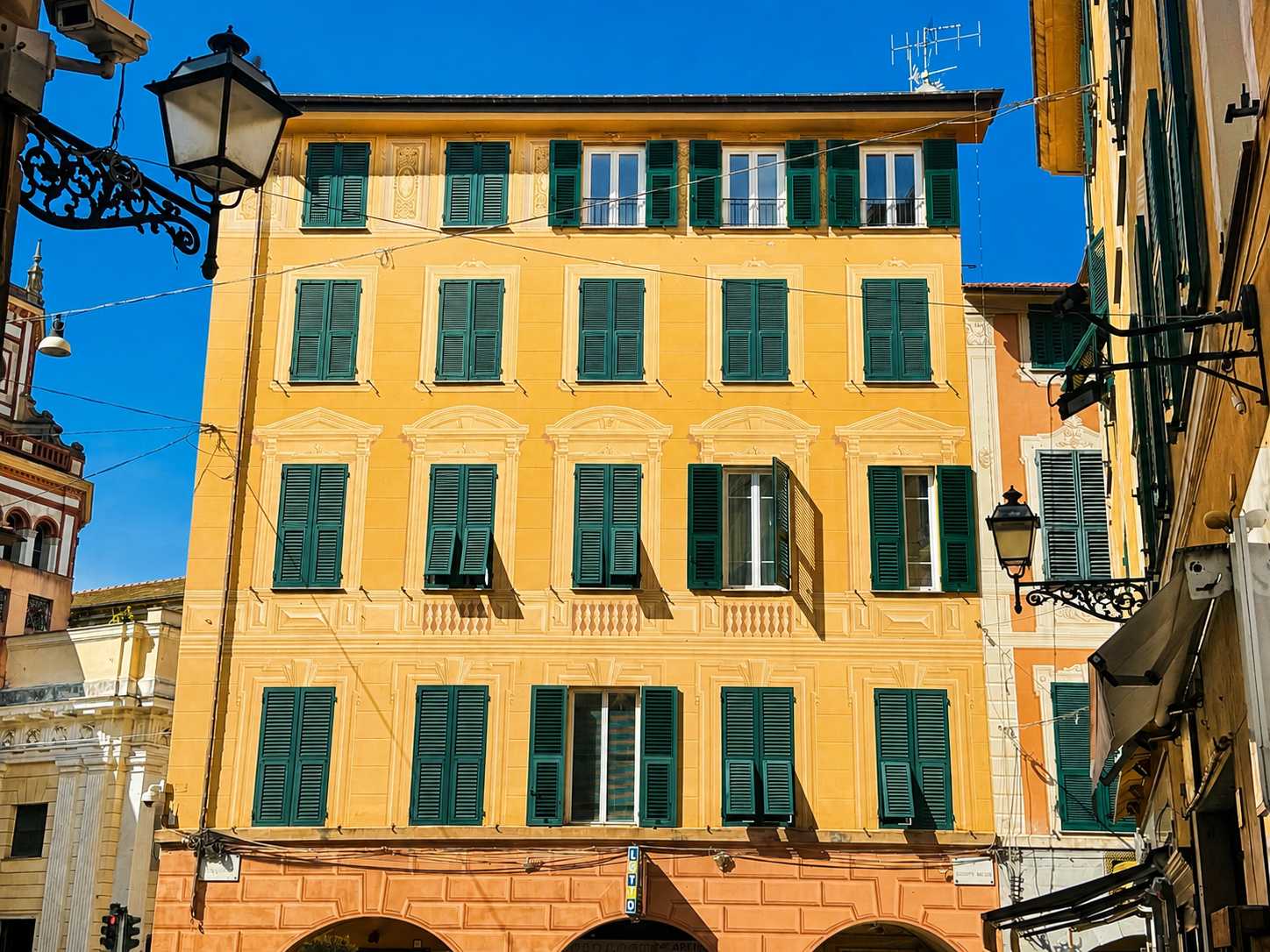 Appartamento Piazza Cavour, Rapallo