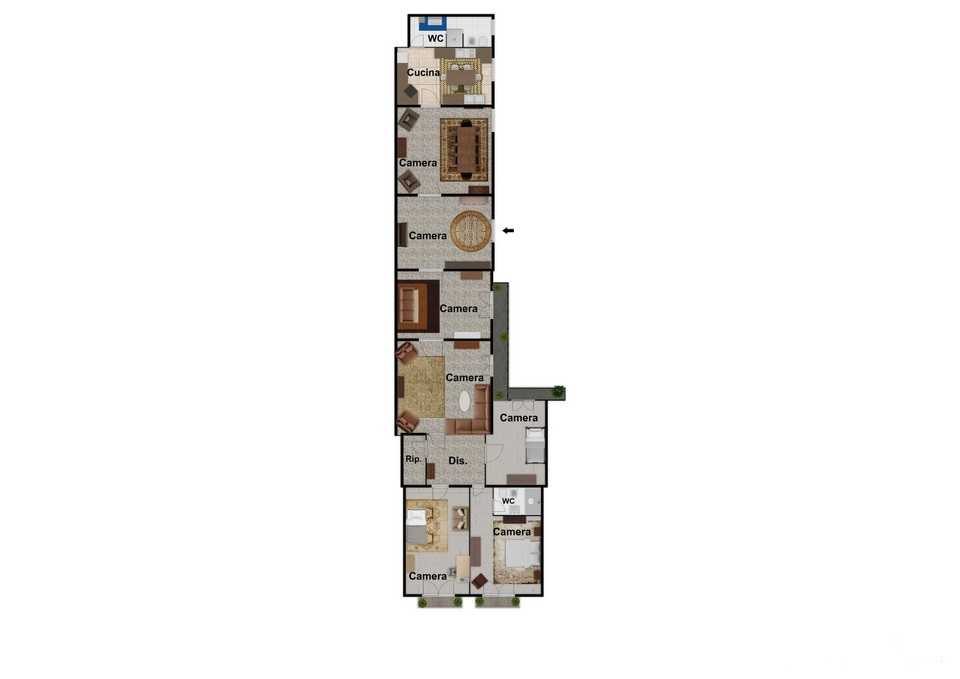 Appartamento Vico Santo Spirito di Palazzo, Napoli