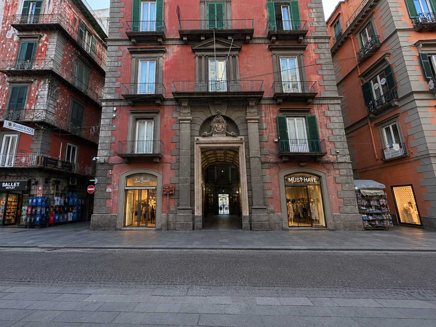 Appartamento Via Toledo, Napoli