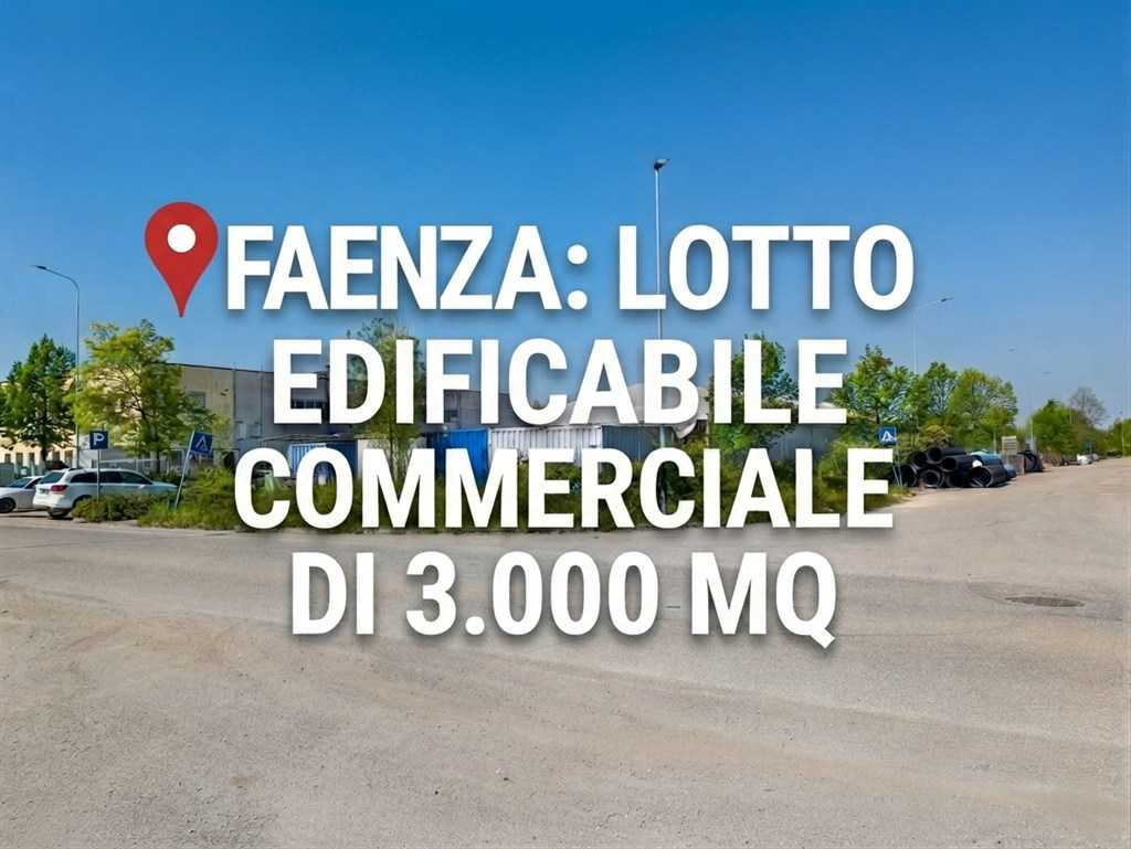 Terreno edificabile, Faenza