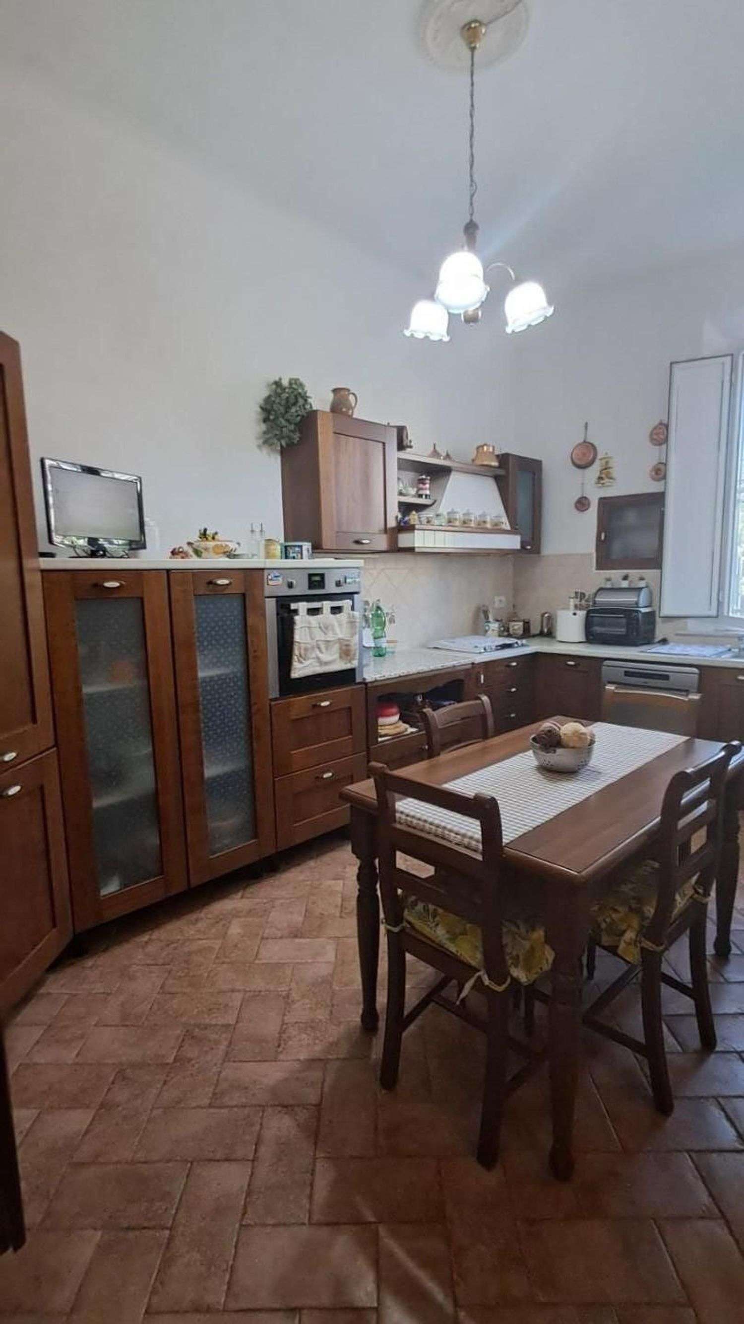Villetta a schiera Tosco Romagnola,-1305 1307, Cascina