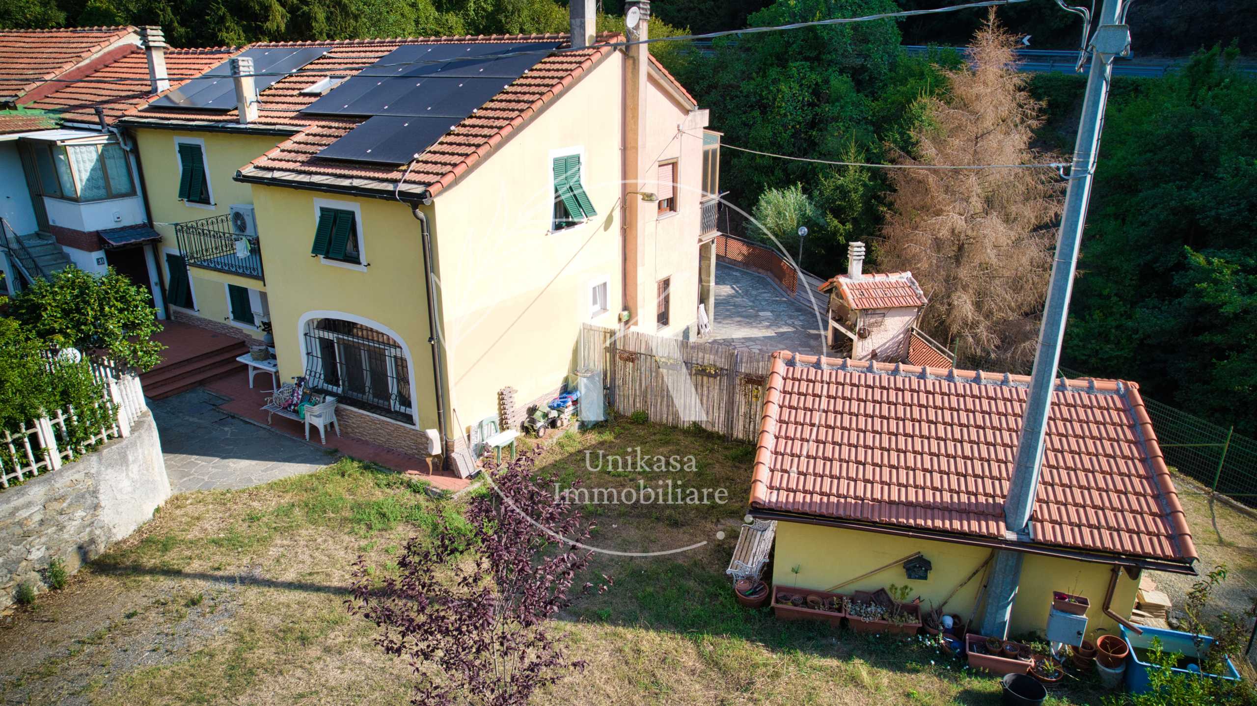 Porzione di casa Via Nazionale Piemonte, Savona