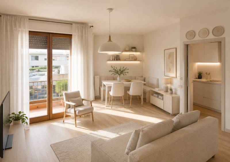 Appartamento, Villa Guardia