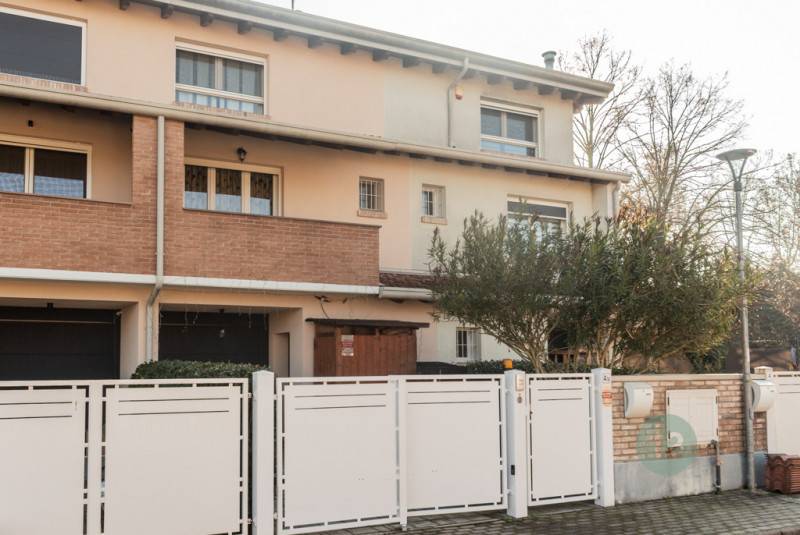 Casa Bi - Trifamiliare, Correggio