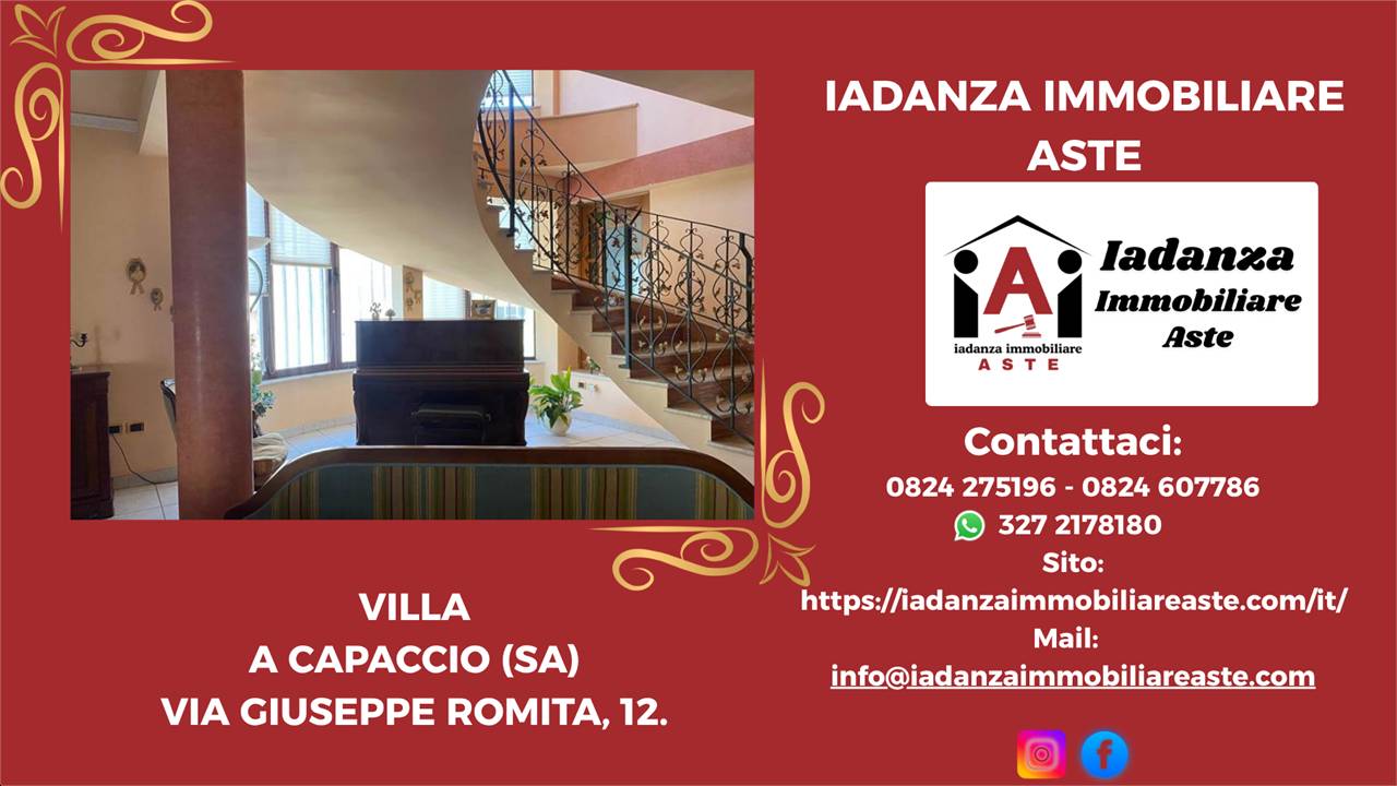 Villa, Capaccio Paestum