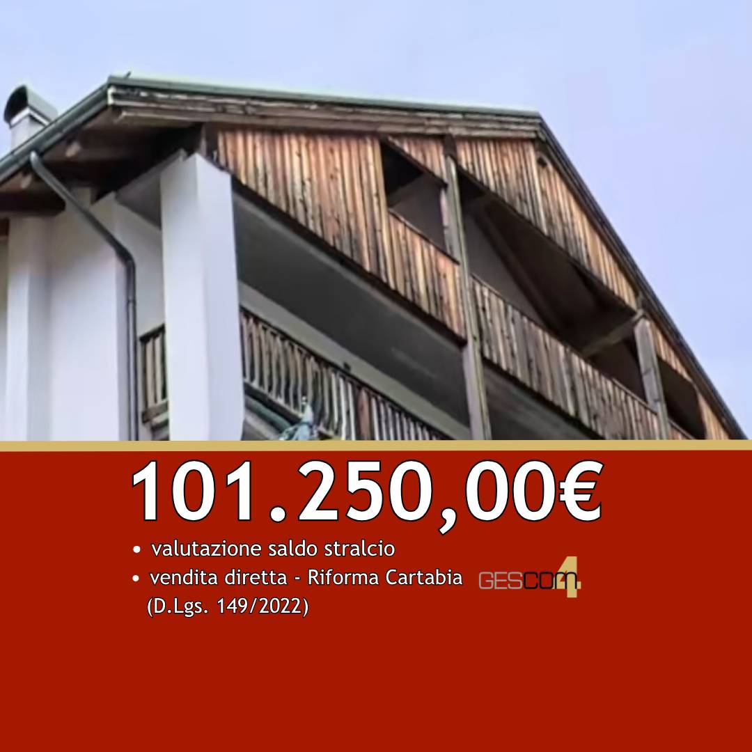 Appartamento, Domegge di Cadore
