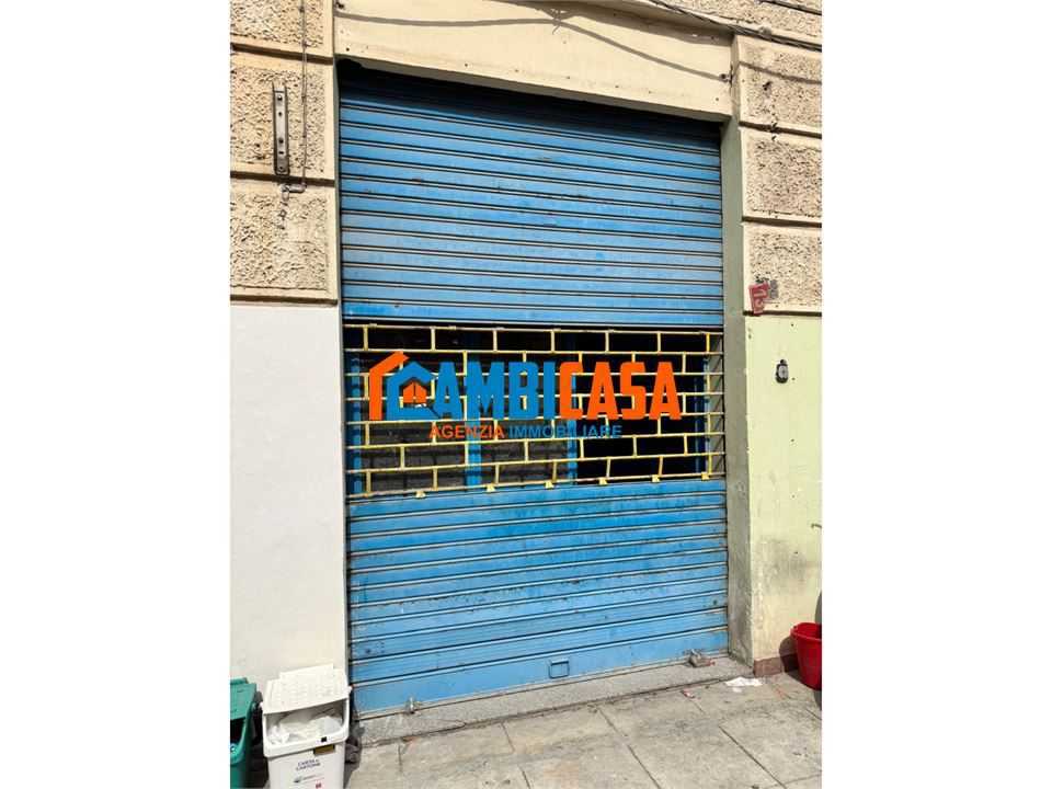 Locale commerciale Via Mongitore, Palermo