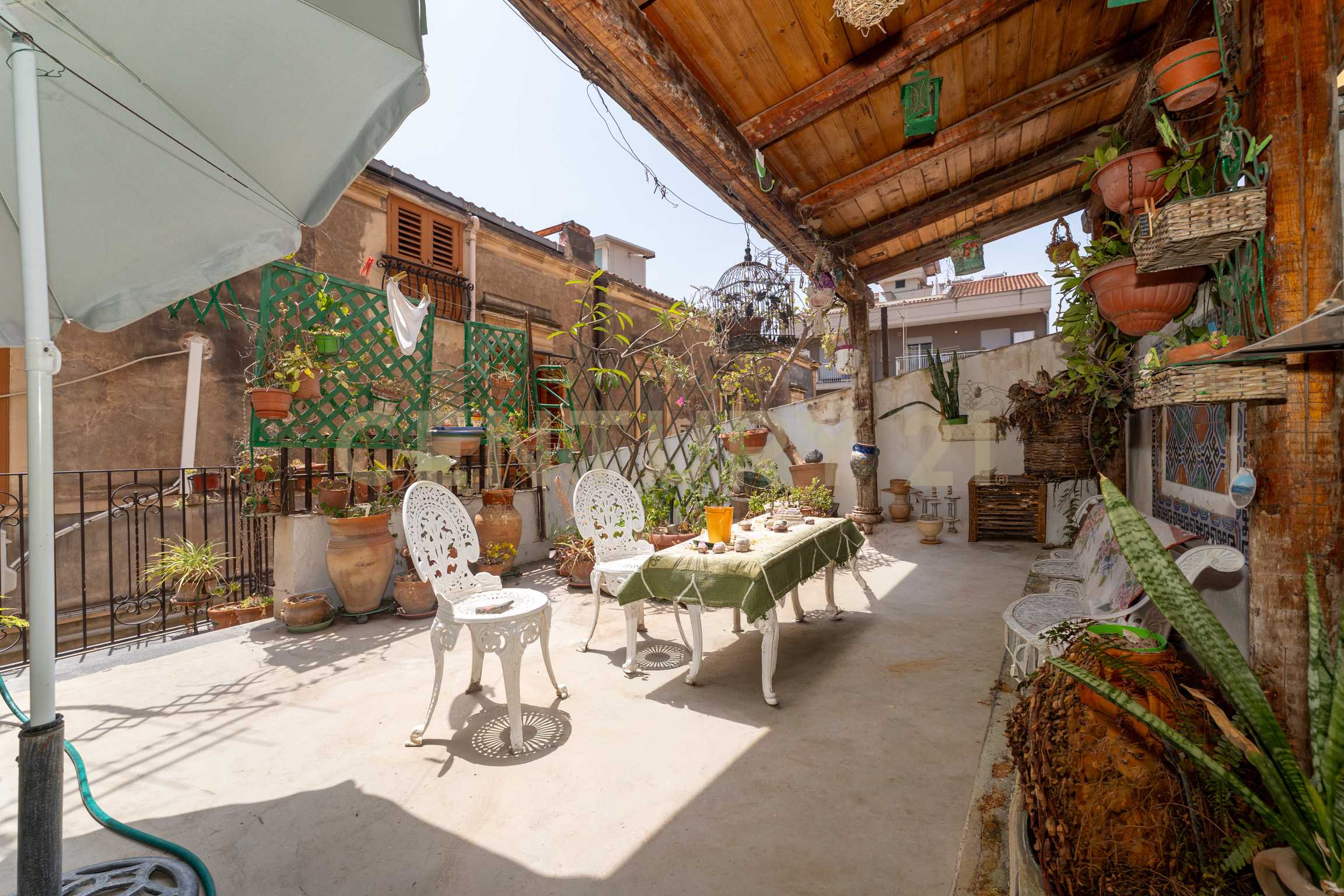 Casa indipendente Cortile del Granato, Catania