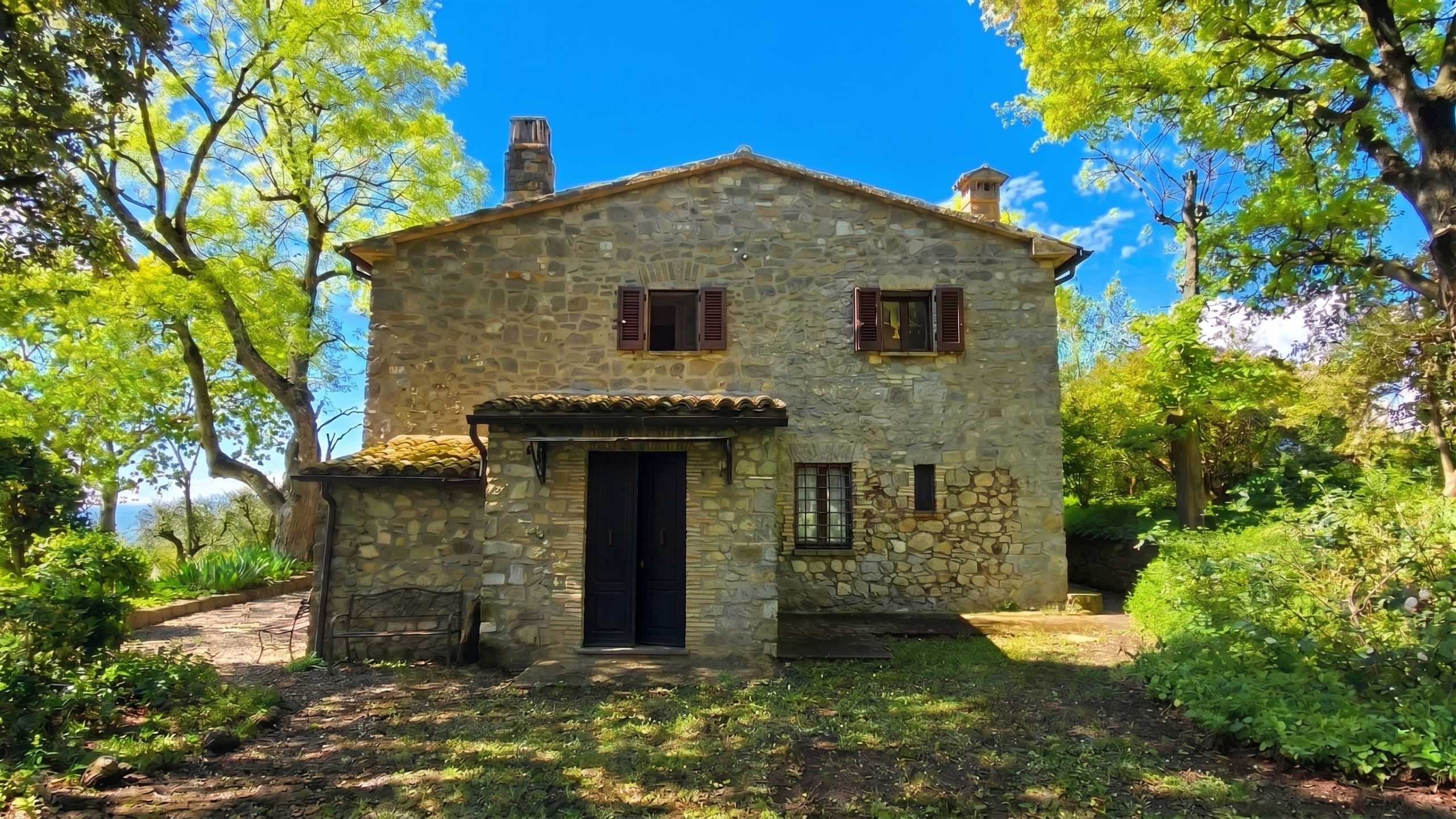 Casa indipendente SP92, Baschi