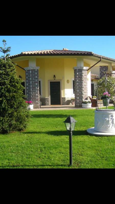 Villa Fiano Romano, Fiano Romano