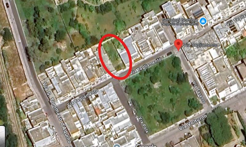 Terreno edificabile, Parabita
