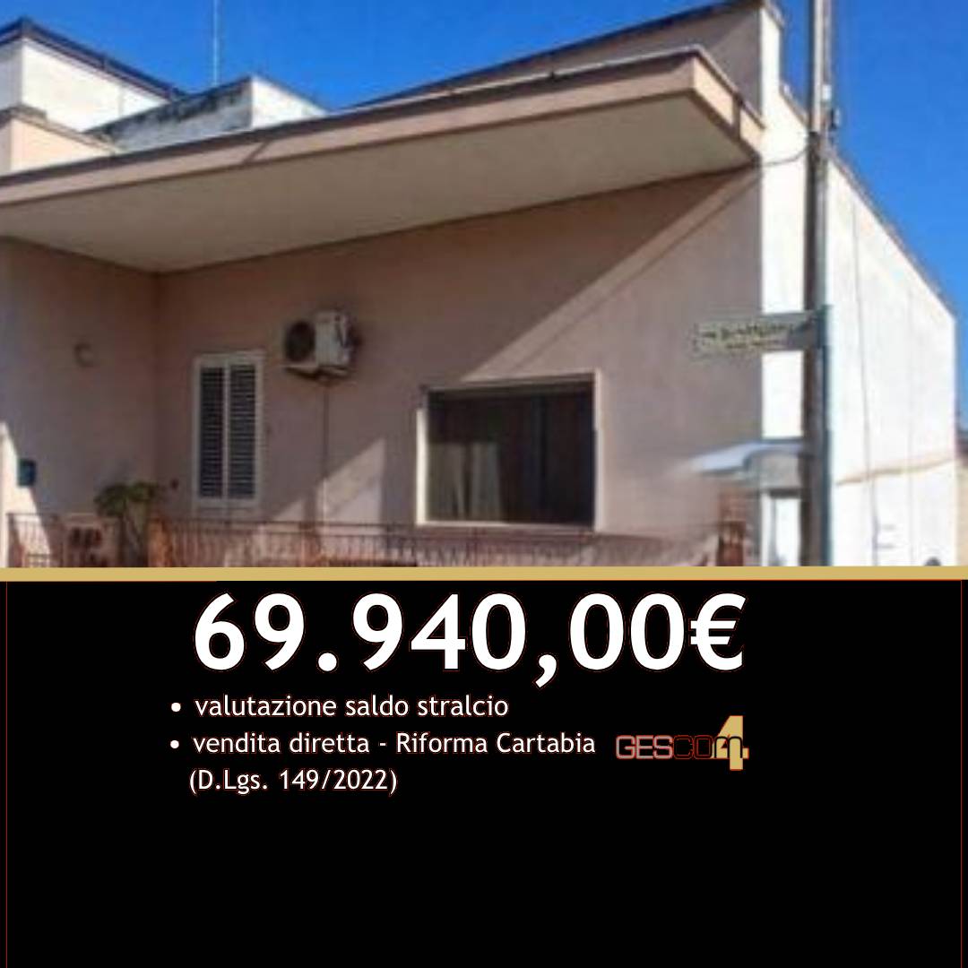 Casa indipendente, Veglie