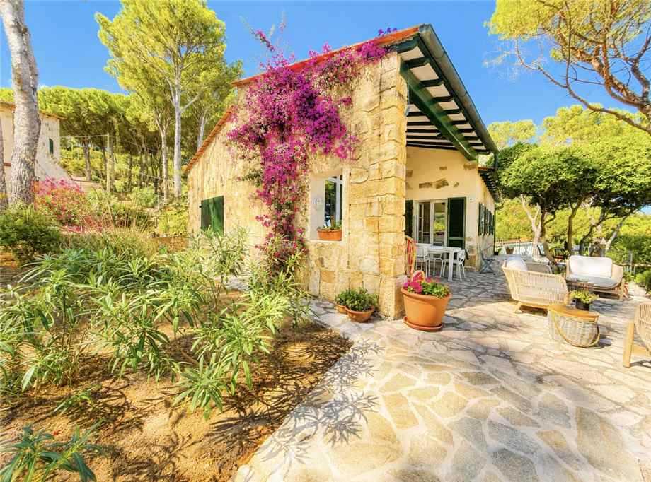 Villa, Marciana Marina