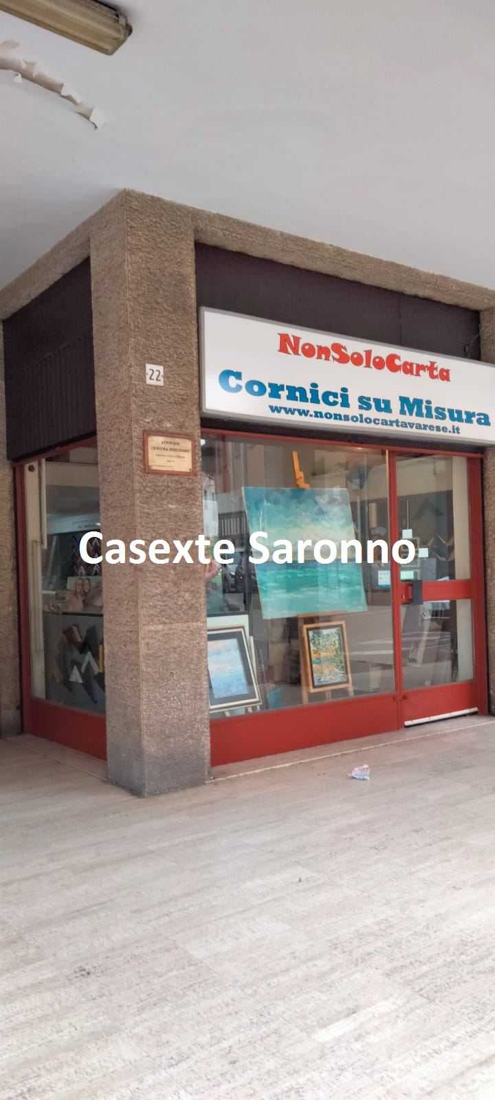 Negozio Via Briante, Somma Lombardo