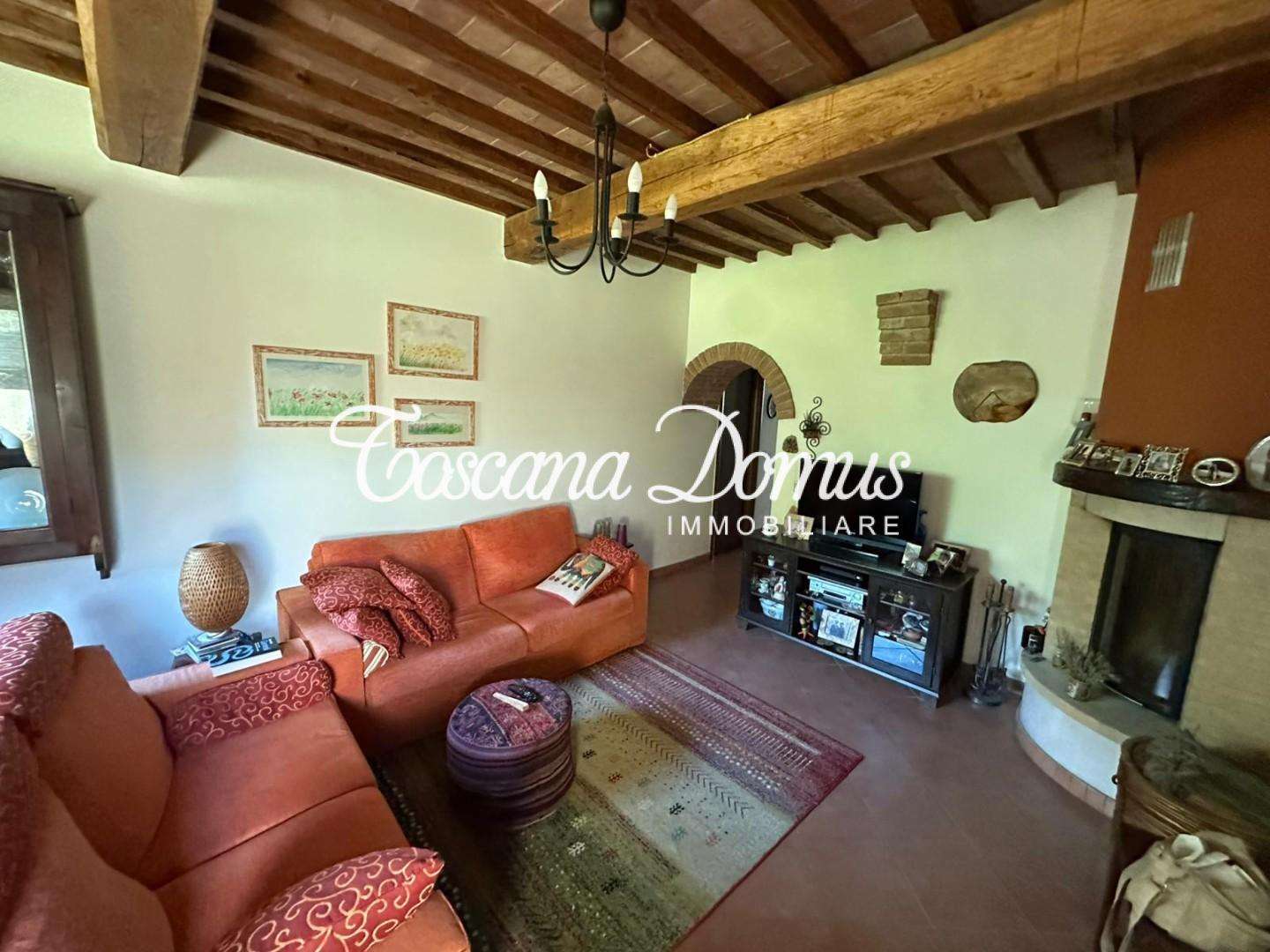 Porzione di casa Rocco A Pilli SI, Sovicille