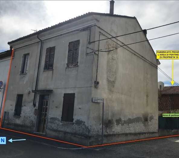 Porzione di casa Via San Giuliano Nuovo, Alessandria