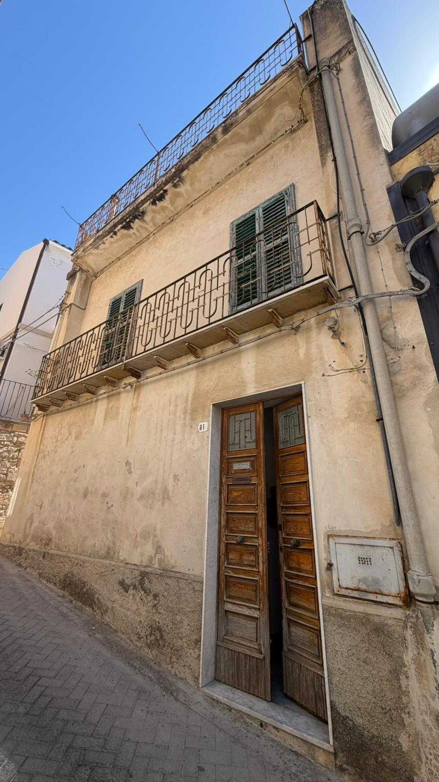 Porzione di casa Via Scala, Modica