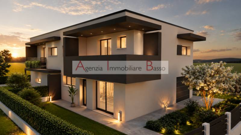 Casa Bi - Trifamiliare Loreggia - Centro, Loreggia