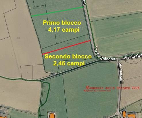 Terreno agricolo Ponte di Mossano, Barbarano Mossano