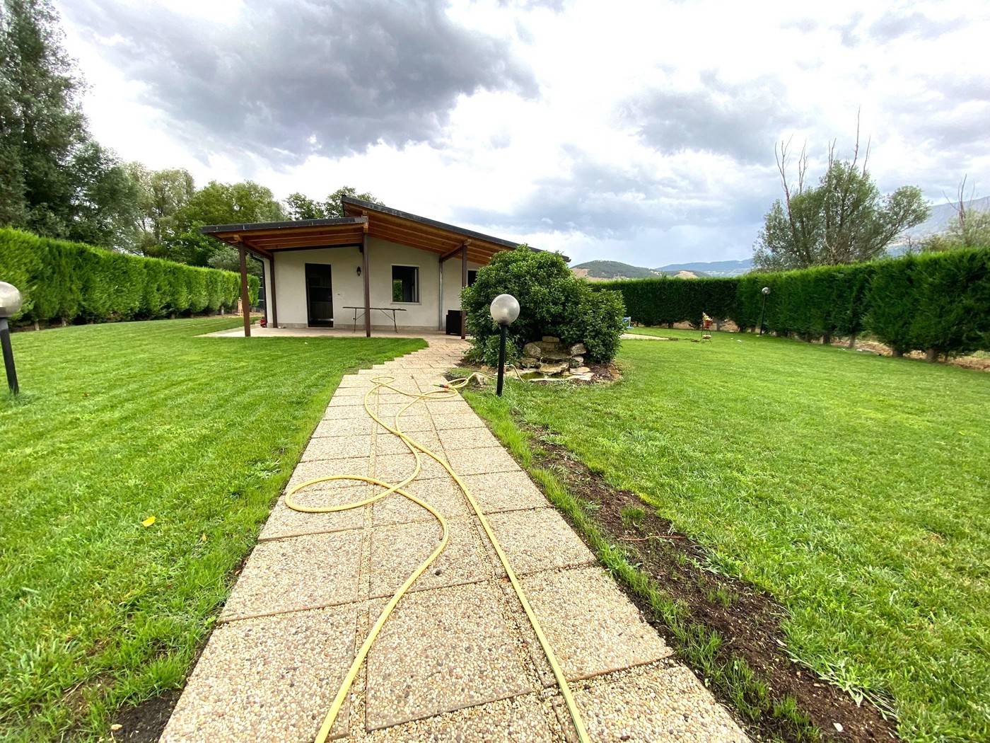 Villa, L'Aquila