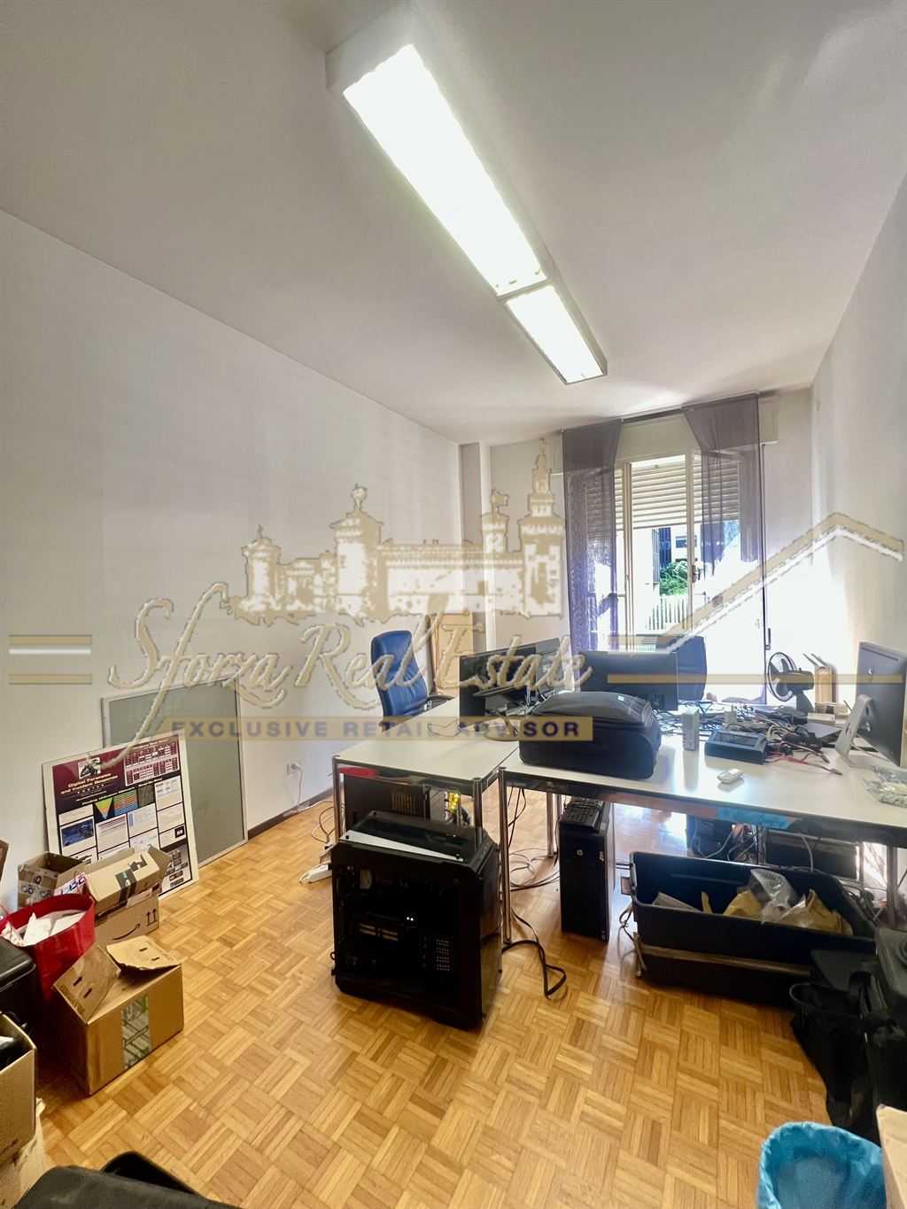 Ufficio Via Andrea Maffei, Milano