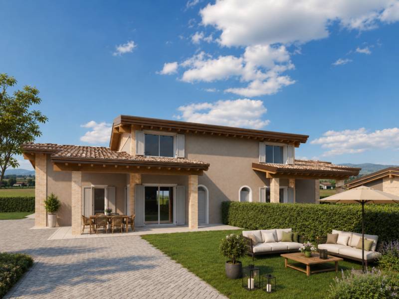 Casa Bi - Trifamiliare, San Secondo Parmense