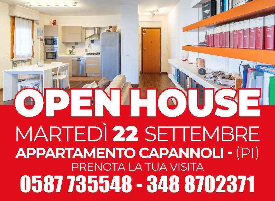 Appartamento Via Giacomo Matteotti,, Capannoli
