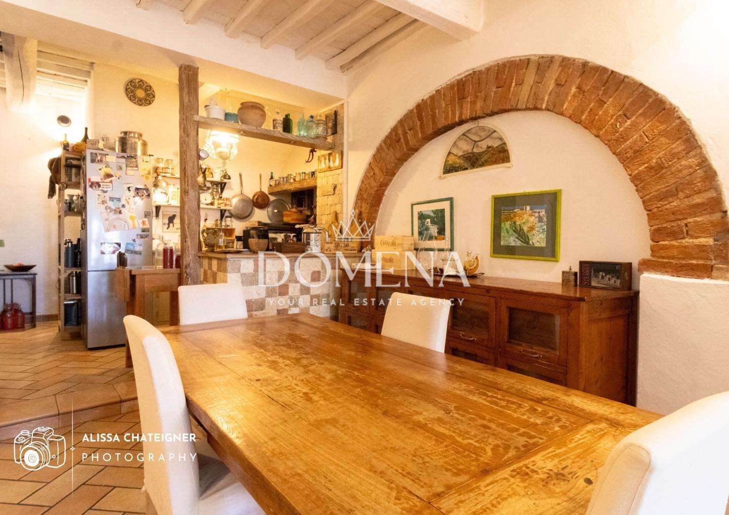 Porzione di casa Tre Madonne,, Siena