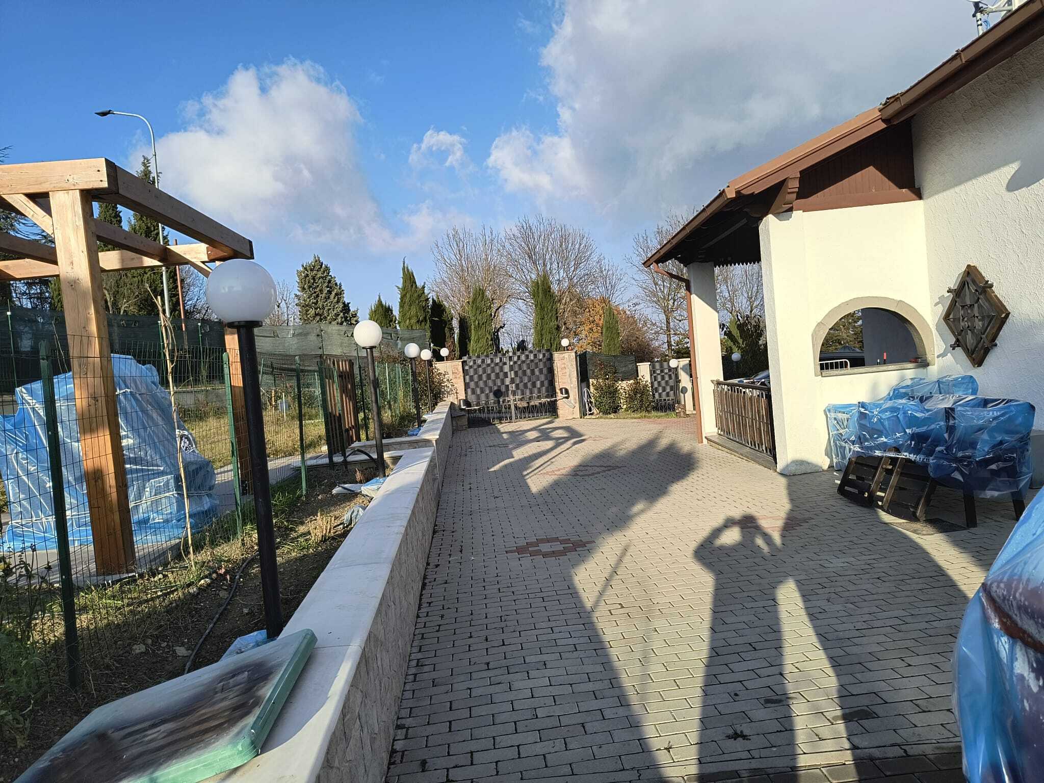 Porzione di casa Via del Santuario, Castelvetro di Modena